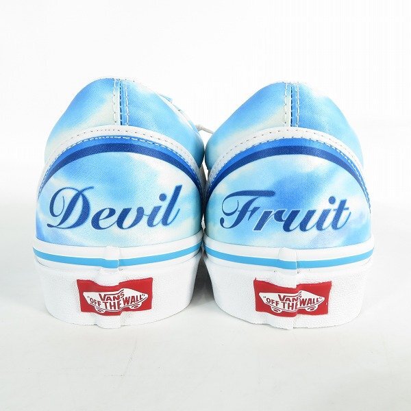 【未使用】Vans × ONE PIECE/バンズ×ワンピース OLD SKOOL/オールドスクール DEVIL FRUIT VN0007NT7WM/27.5 /080