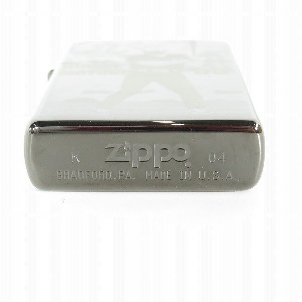 ZIPPO/ジッポー NEWYORK YANKEES/ニューヨークヤンキース 55 MATSUI HIDEKI/松井秀喜 no.0427 04年製 /000の画像4