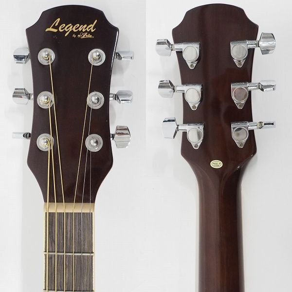 *[ there is defect ]Legend by Aria/ Legend FG-15 CS acoustic guitar /akogi including in a package ×/160