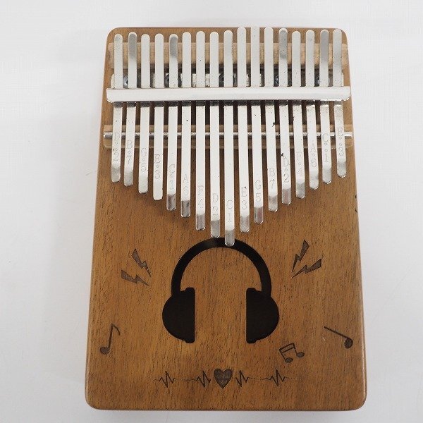 kalimba/カリンバ 17キー 民族楽器 /000_画像2