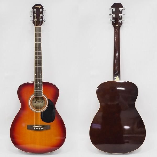 *[ there is defect ]Legend by Aria/ Legend FG-15 CS acoustic guitar /akogi including in a package ×/160