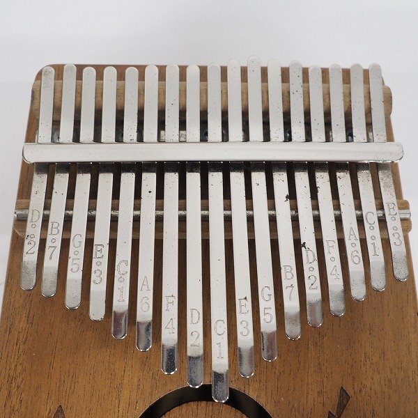 kalimba/カリンバ 17キー 民族楽器 /000_画像3