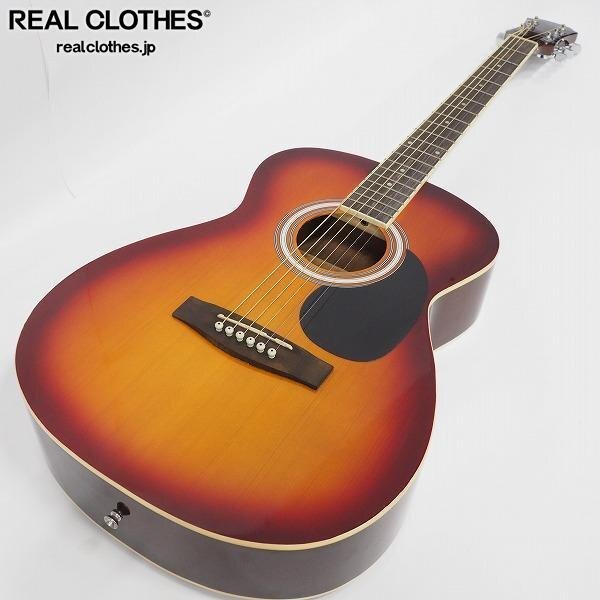 *[ there is defect ]Legend by Aria/ Legend FG-15 CS acoustic guitar /akogi including in a package ×/160