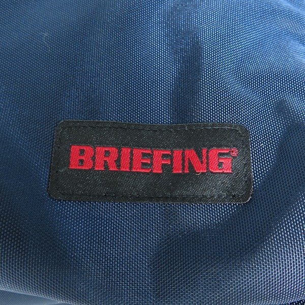 BRIEFING/ブリーフィング green label relaxing別注 ショルダーバッグ /060の画像4