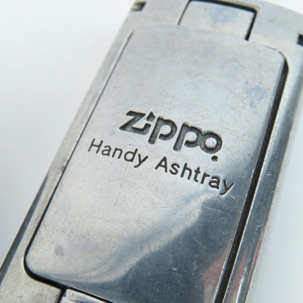 ZIPPO/ジッポー レザーケース/携帯灰皿 2点セット /LPLの画像5