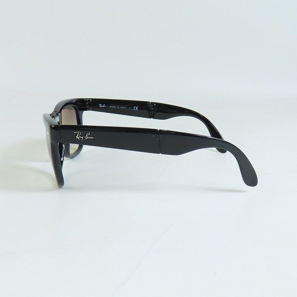 RayBan/レイバン WAYFARER/ウェイファーラー フォールディング 折り畳み サングラス/アイウェア RB4105-601 /000の画像3