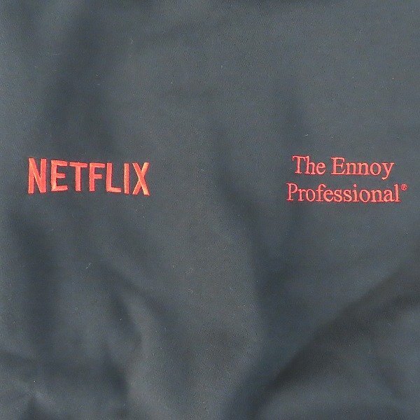 ☆【未使用】NetflixENNOY× スタイリスト私物 NETFLIX SWEAT HOODIE スウェット フーディー/M /060の画像3