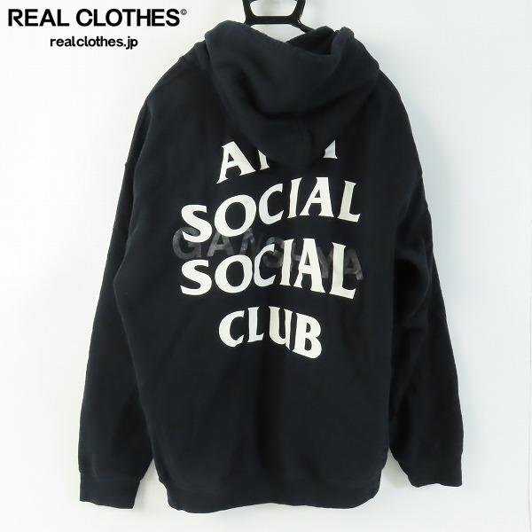 ☆Anti Social Social Club×BEAMS/アンチソーシャルソーシャルクラブ×ビームス GANSHYA プルオーバーパーカー/L /060の画像1