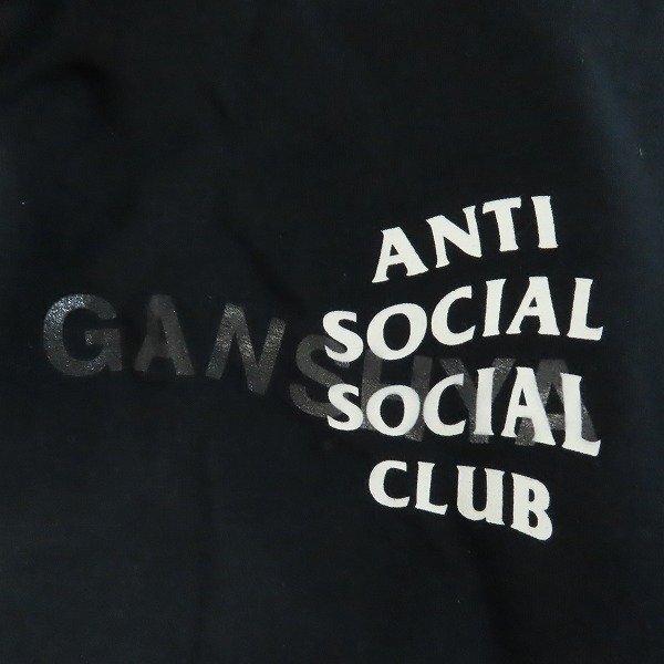 ☆Anti Social Social Club×BEAMS/アンチソーシャルソーシャルクラブ×ビームス GANSHYA プルオーバーパーカー/L /060の画像6