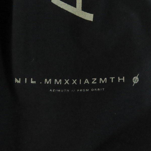 ☆NILoS/ニルズ 21FW グラフィック Tシャツ カットソー 半袖 760CPM5/4 /000の画像6