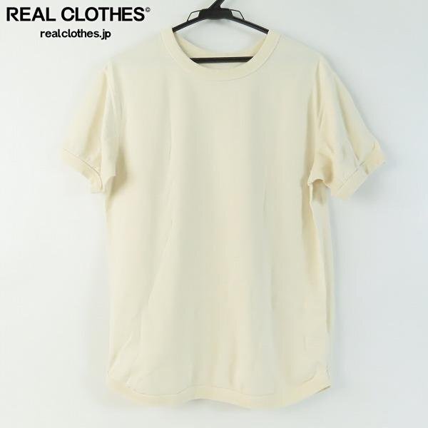 ☆FULLCOUNT/フルカウント Flatseam Heavy Weight T-Shirt クルーネック 半袖 Tシャツ Lot.5222/38 /000の画像1