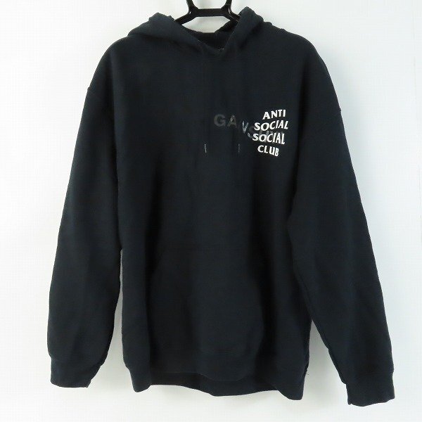 ☆Anti Social Social Club×BEAMS/アンチソーシャルソーシャルクラブ×ビームス GANSHYA プルオーバーパーカー/L /060の画像2