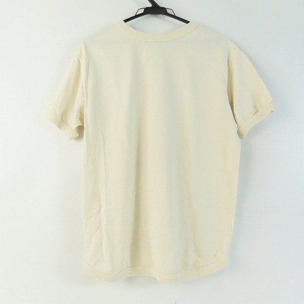 ☆FULLCOUNT/フルカウント Flatseam Heavy Weight T-Shirt クルーネック 半袖 Tシャツ Lot.5222/38 /000の画像2