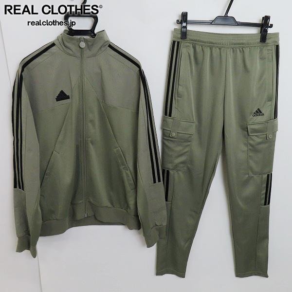 ☆【未使用】adidas/アディダス TIRO MATERIAL MIX TRACK JACKET/セットアップ IS1506/IS1543/XL /080