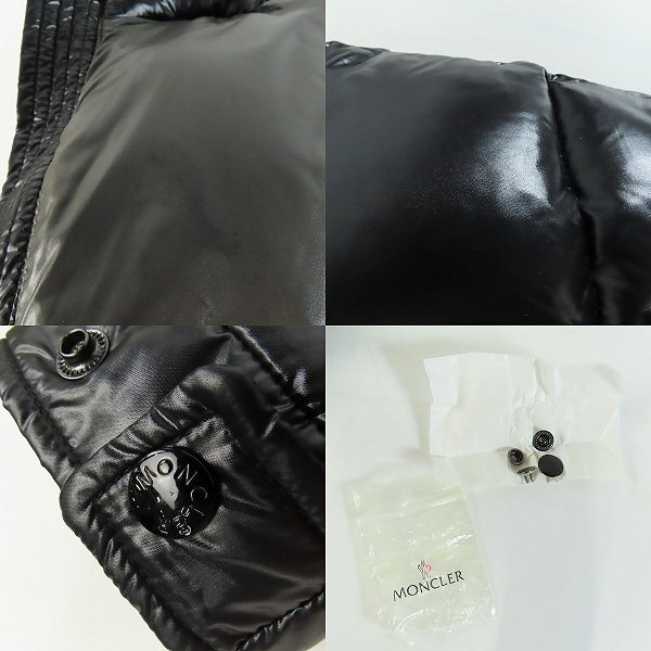 ☆【JPタグ】MONCLER/モンクレール MAYA/マヤ ダウンジャケット E20914036605 68950 2 /100の画像10