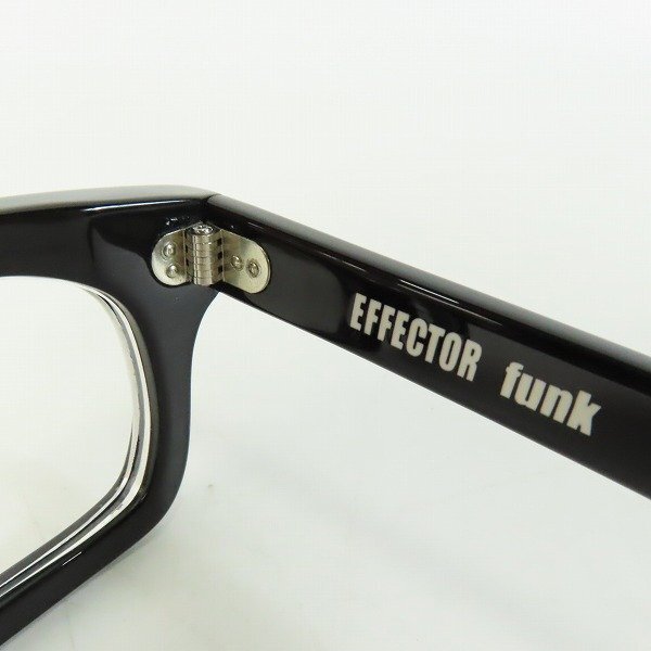 EFFECTOR/エフェクター 15周年/15th funk/ファンク 眼鏡/メガネフレーム /000の画像6