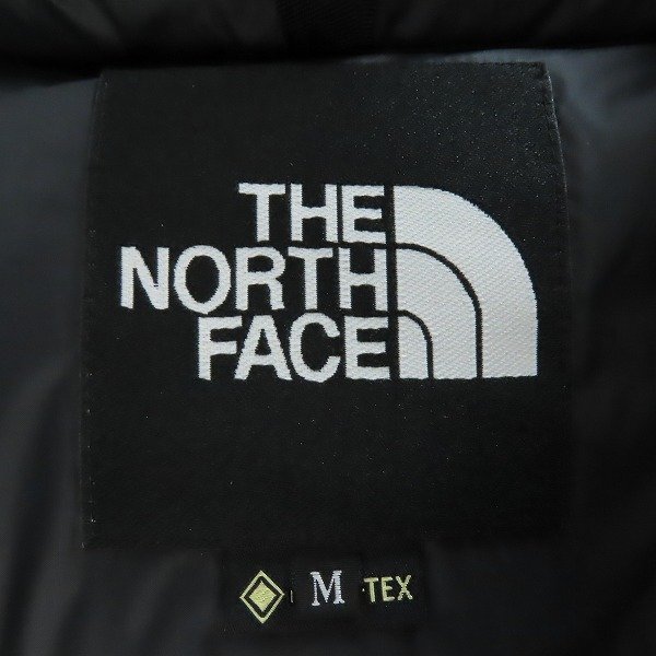 ☆THE NORTH FACE/ノースフェイス Mountain Down Coat/マウンテン ダウン コート カーキ ND91935/M /100の画像3