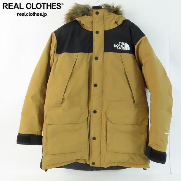 ☆THE NORTH FACE/ノースフェイス Mountain Down Coat/マウンテン ダウン コート ブラウン ND91935/M /100の画像1