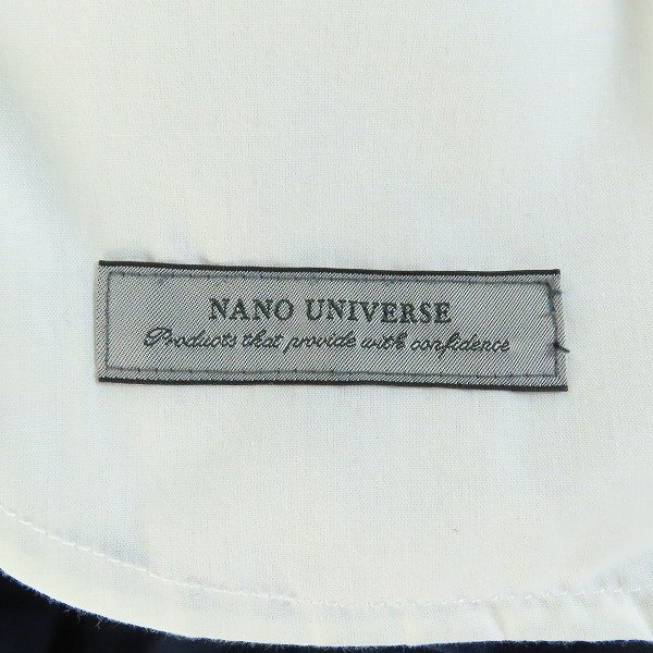 nano universe/ナノユニバース ワークパンツ L /060の画像3