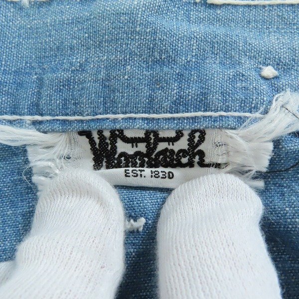 Woolrich/ Woolrich автомобиль n пятно - втулка шорты / шорты /060