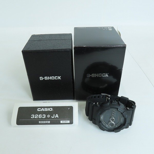 G-SHOCK/Gショック ビッグケース スーパーイルミネーター GD-100-1BJF /000の画像8