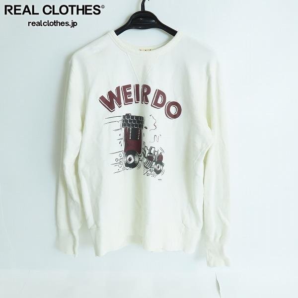 ☆WEIRDO/ウィアード WORM - L/S T-SHIRTS WRD-16-AW-22/L /060の画像1