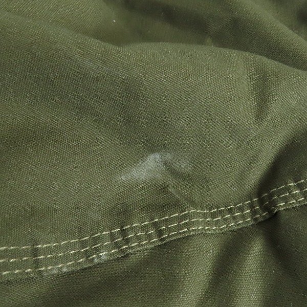 ☆DALEE'S&Co/ダリーズ＆コー M-222 30s Deck Jacket ミリタリー デッキジャケット 16.5 /080の画像8