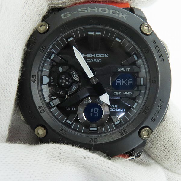 G-SHOCK/Gショック カーボンコアガード構造 交換ベルト付属 GA-2000E-4JR /000_画像5