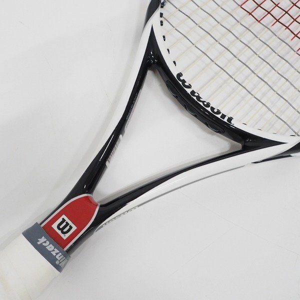 Wilson/ウィルソン (K) FACTOR SIX ONE TEAM/K シックス ワン 硬式テニスラケット 同梱×/D1Xの画像7