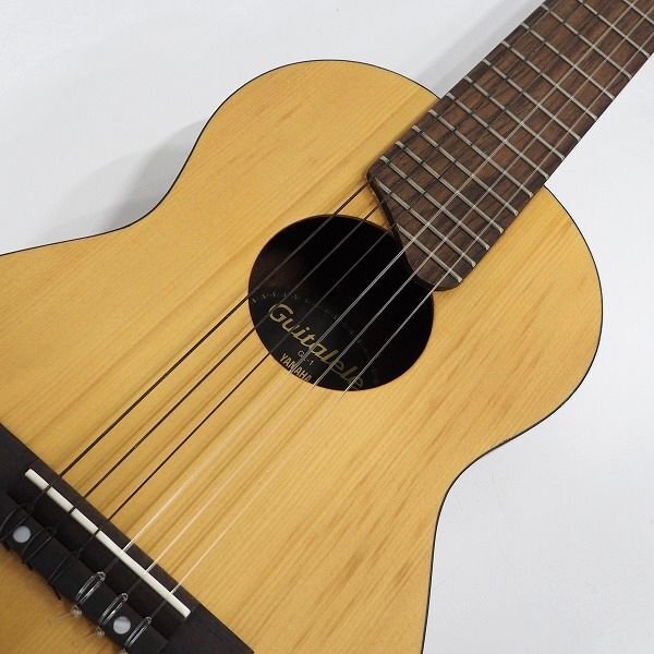 ★YAMAHA/ヤマハ GL-1/GL1 Guitalele/ギタレレ コンパクトボディ ナイロン弦ギター 同梱×/D4X_画像6