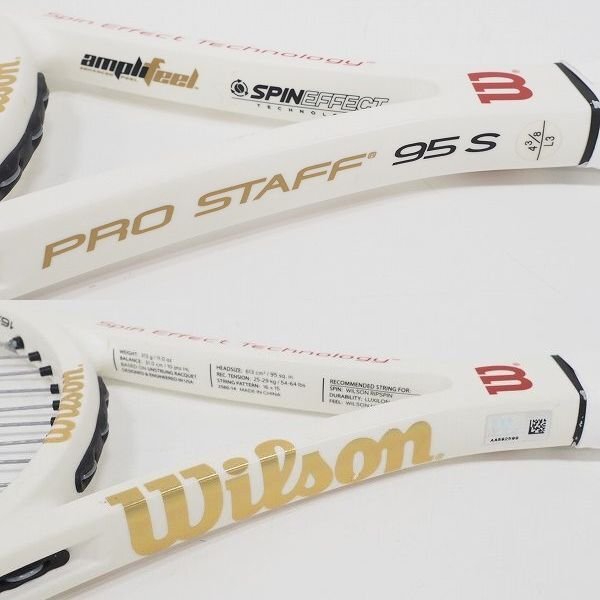Wilson/ウィルソン PRO STAFF 95S プロスタッフ 硬式テニスラケット 同梱×/D1Xの画像3