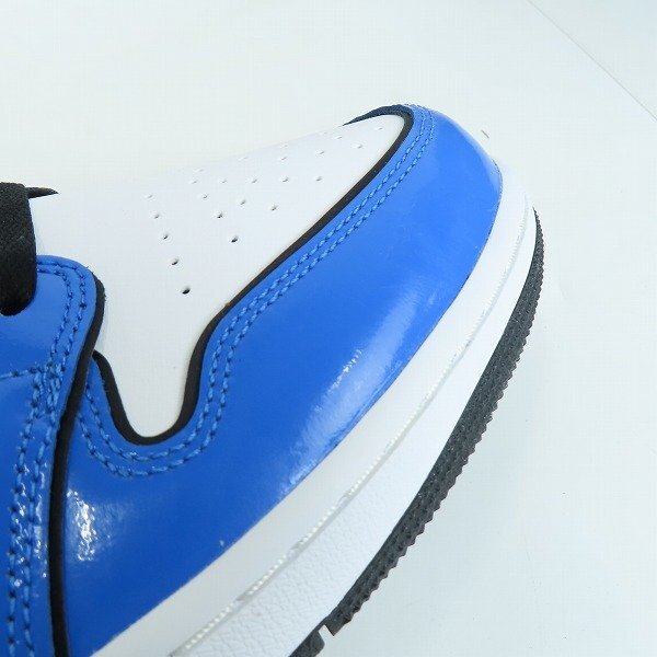 【未使用】NIKE/ナイキ AIR JORDAN 1 MID SE SIGNAL BLUE エアジョーダン1 DD6834-402/32.0 /080の画像7