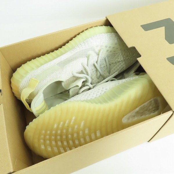 adidas/アディダス YEEZY BOOST 350 V2 LIGHT イージーブースト350 ライト GY3438/28 /080_画像9