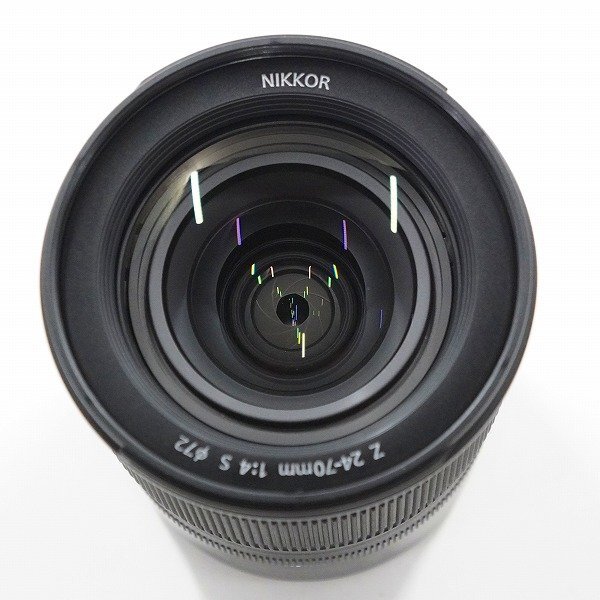 Nikon/ニコン NIKKOR Z 24-70mm 1:4 S ズームレンズ カメラ レンズ AF動作確認済み /000の画像2