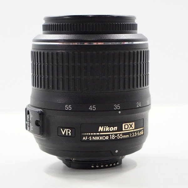 Nikon/ニコン AF-S DX NIKKOR 18-55mm 1:3.5-5.6G VR ズームレンズ カメラ レンズ AF動作確認済み /000の画像6