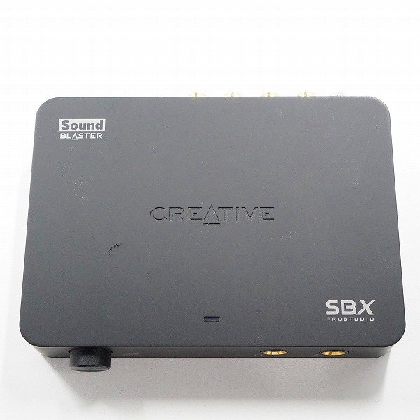 CREATIVE/クリエイティブ SB1240 Sound BLASTER Sound Blaster Digital Music Premium HD インターフェース 動作未確認 /000の画像2