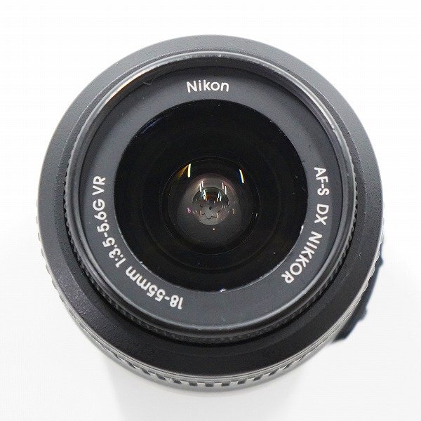 Nikon/ニコン AF-S DX NIKKOR 18-55mm 1:3.5-5.6G VR ズームレンズ カメラ レンズ AF動作確認済み /000の画像2