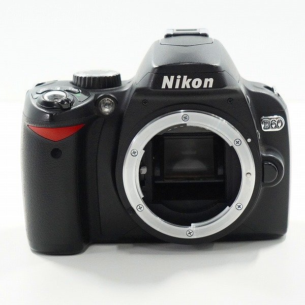 Nikon/ニコン D60 デジタル一眼レフカメラ ボディ 動作未確認 /000の画像2