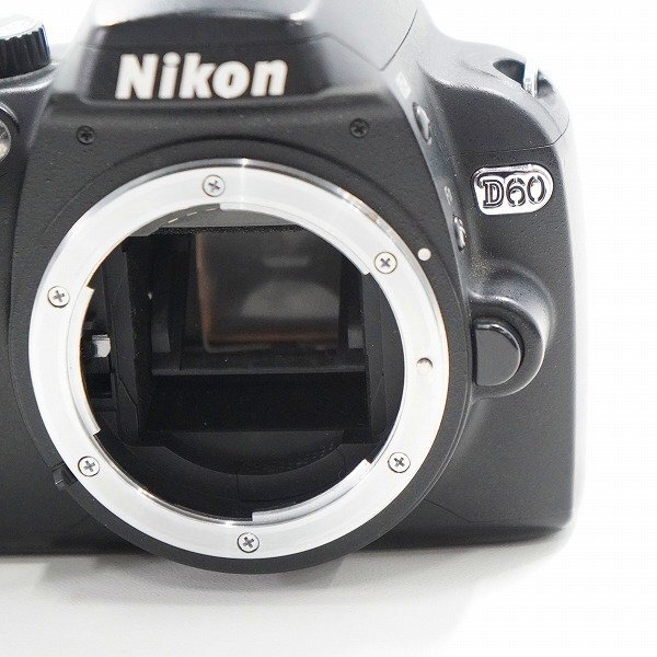 Nikon/ニコン D60 デジタル一眼レフカメラ ボディ 動作未確認 /000の画像3