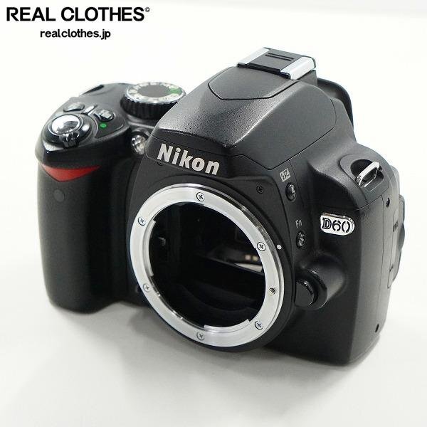 Nikon/ニコン D60 デジタル一眼レフカメラ ボディ 動作未確認 /000の画像1