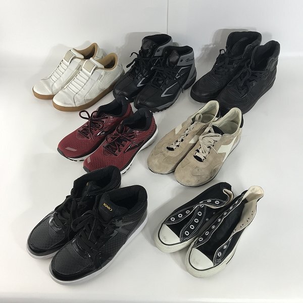 【おまとめ】NIKE/ナイキ Timberland/ティンバーランド CONVERSE/コンバース 他 サンダル/スニーカー 等 シューズ 同梱×/D4Xの画像4