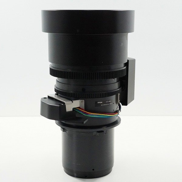 EPSON/エプソン ELPLW06 EB-L1000/EB-G7000シリーズ用 短焦点レンズ ズームレンズ プロジェクター レンズ 動作未確認 同梱×/D8X_画像5