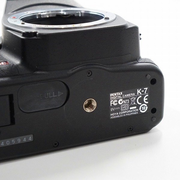 PENTAX/ペンタックス K-7 SR デジタル一眼レフカメラ ボディ 動作未確認 /000