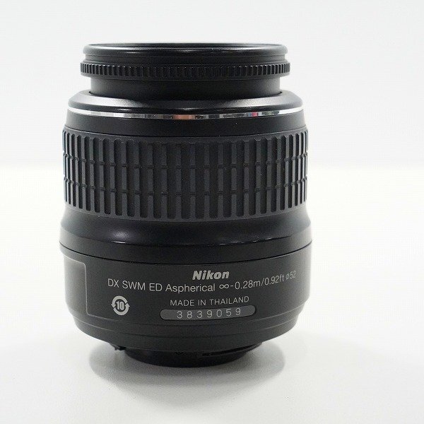 Nikon/ニコン AF-S DX NIKKOR ED 18-55mm 1:3.5-5.6G II ズームレンズ カメラ レンズ AF動作確認済み /000の画像8