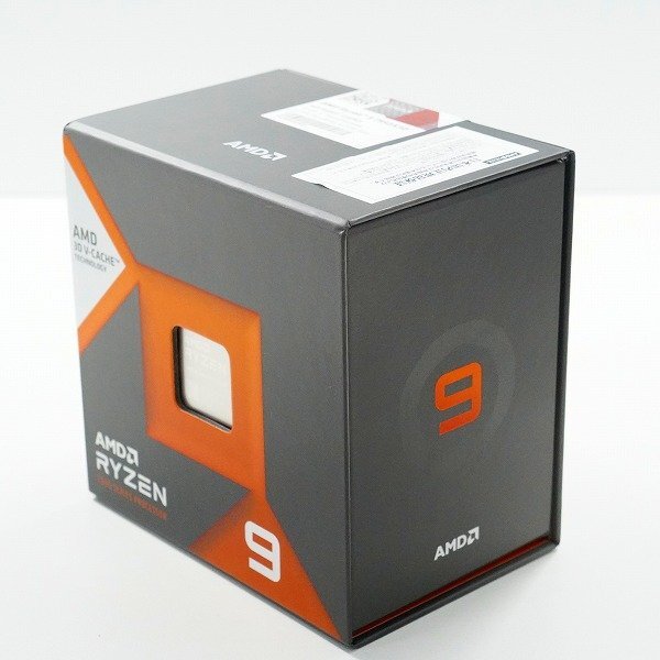 【未開封】AMD/エーエムディー Ryzen 9 7950X3D BOX 16コア 32スレッド ゲーミング プロセッサ /000