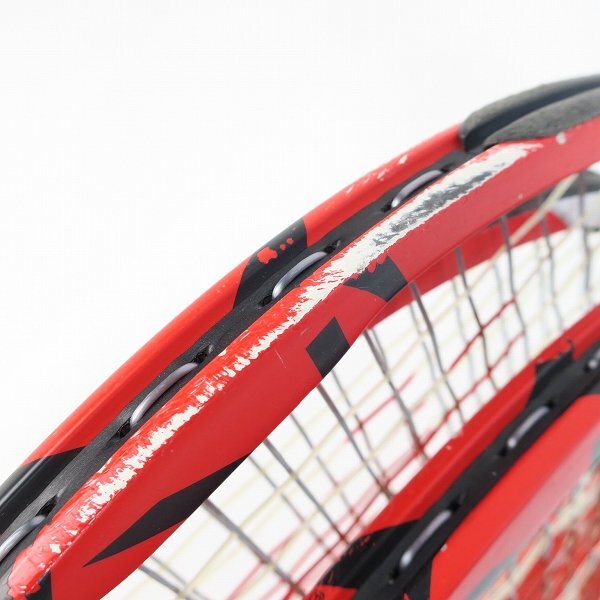 Wilson/ウィルソン (K) FACTOR SIX ONE テニスラケット フェデラーモデル 3点セット 同梱×/D4Xの画像10