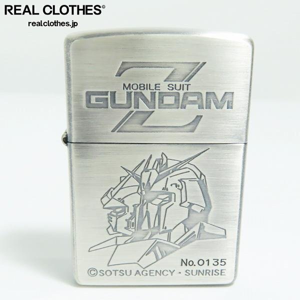 ZIPPO/ Zippo - Mobile Suit Z Gundam mo Bill suit No.0135 1999 year made /LPL