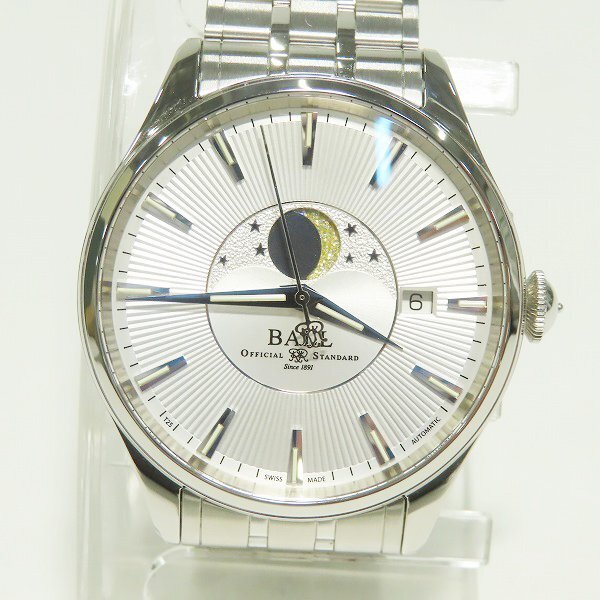 BALL WATCH/ボール・ウォッチ ムーンフェイズ自動巻き腕時計 NM3082D-SJ-SL /000_画像2