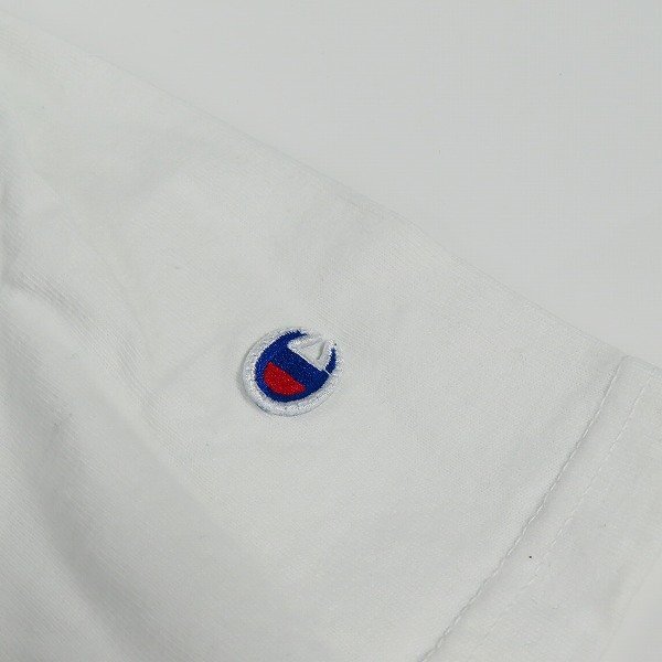 ☆Champion/チャンピオン プリント半袖Tシャツ YALE UNIVERSITY/XL /LPLの画像10