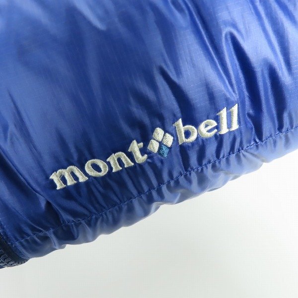 ☆mont-bell/モンベル アルパインダウンジャケット 1101426 S /080の画像9